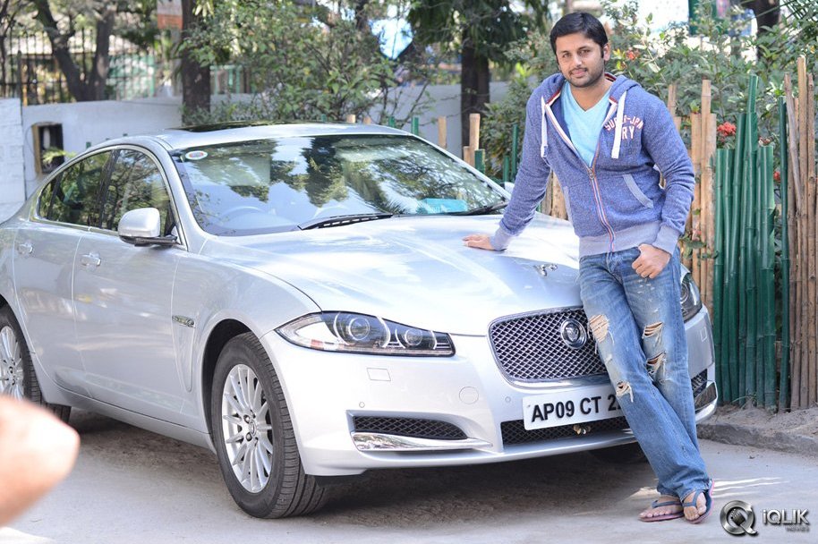 Nithin-Chinnadana-Neekosam-Interview-Photos